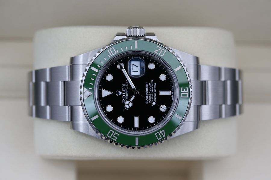 Rolex Submariner Starbucks